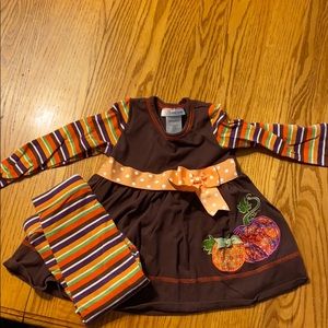 Fall toddler outfit